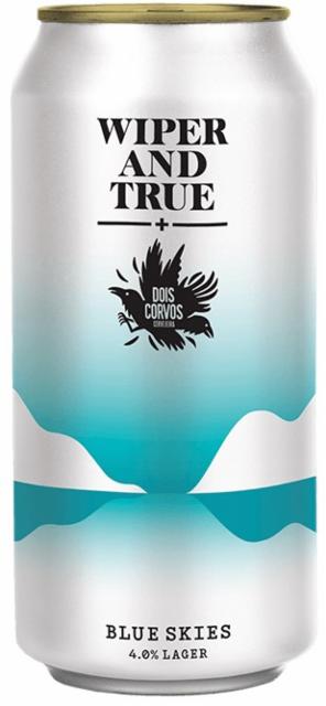 Blue Skies 4.0%, Wiper and True, England