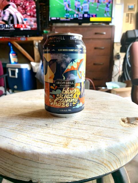 Blue Skies Sunny Day 5.5%, Iron Hill Brewery, United States