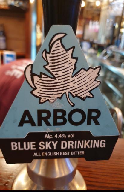 Blue Sky Drinking 4.4%, Arbor Ales, England