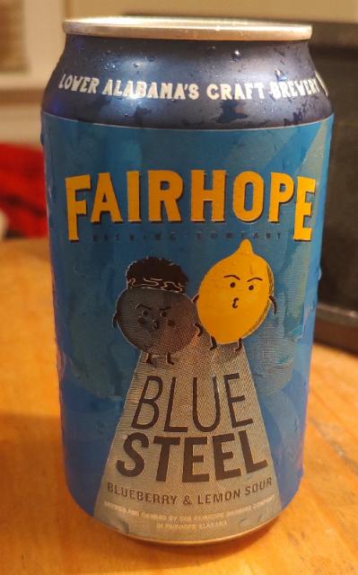 Blue Steel 5.0%, Fairhope Brewing Company, United States