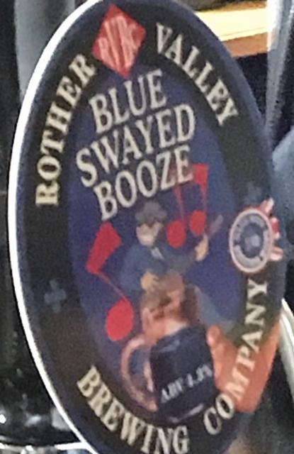 Blue Swayed Booze 4.2%, Rother Valley Brewing Company, England