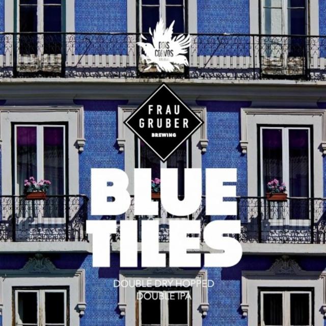 Blue Tiles 8.3%, FrauGruber Brewing, Germany
