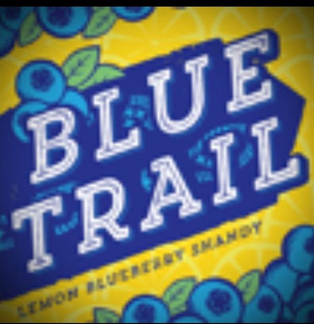 Blue Trail Lemon Blueberry Shandy 5.0%, Lancaster Brewing Company, United States