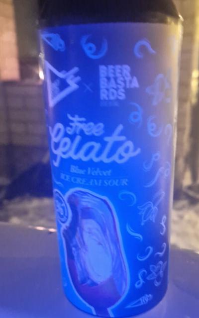 Free Gelato: Blue Velvet 0.5%, Funky Fluid, Poland