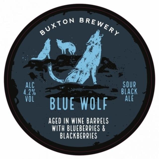 Blue Wolf 4.2%, Buxton Brewery, England