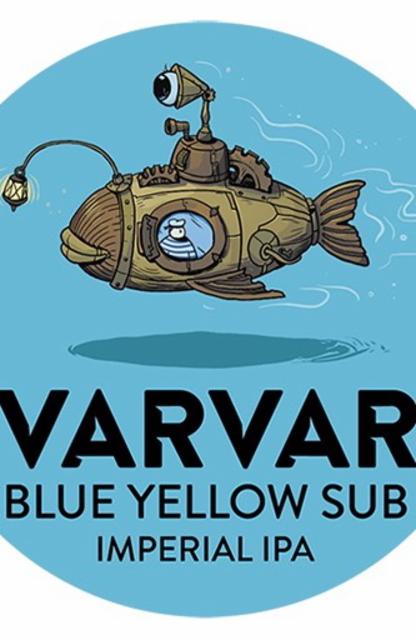 Blue Yellow Sub 8.4%, Varvar Brew, Ukraine
