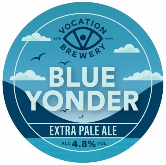 Blue Yonder 4.8%, Vocation Brewery, England