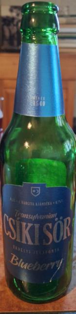 Blueberry 4.7%, Csíki Sör Manufaktúra, Romania