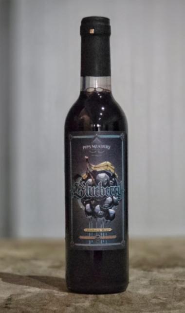 Blueberry 12.0%, Pips Meadery, United States