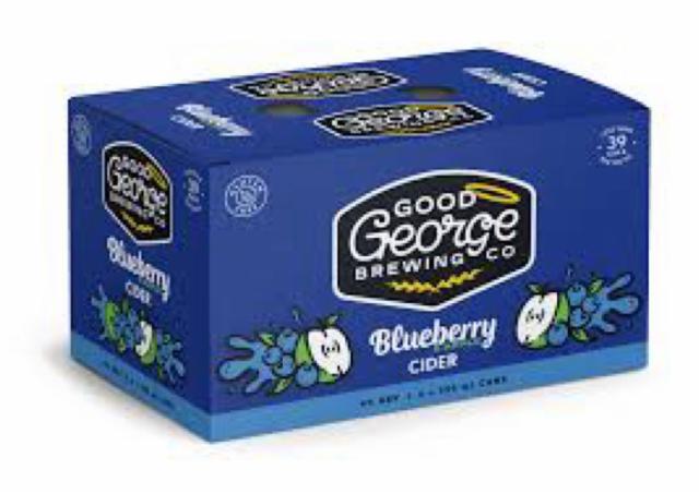Blueberry & Apple Cider, Good George Brewing