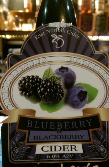 Blueberry & Blackberry 6.0%, East Norfolk Cider, England
