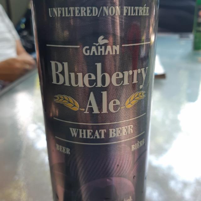 Blueberry Ale, The Gahan House (Prince Edward Island Brewing Company)