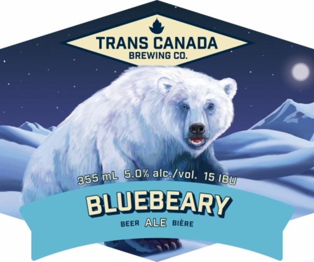 Bluebeary Ale 5.0%, Trans Canada Brewing Company, Canada