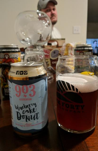Blueberry Cake Donut 8.0%, 903 Brewers, United States