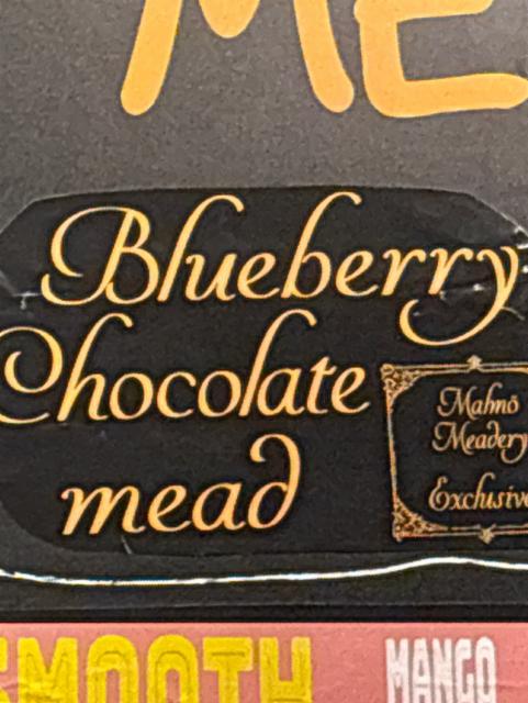 Blueberry chocolate mead, Malmö Brewing Co