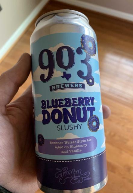 Blueberry Donut Slushy 6.2%, 903 Brewers, United States