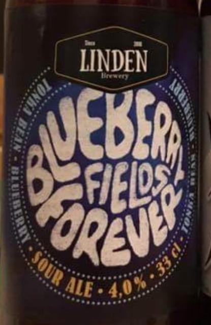Blueberry Fields Forever 4.0%, Linden Brewery, Finland