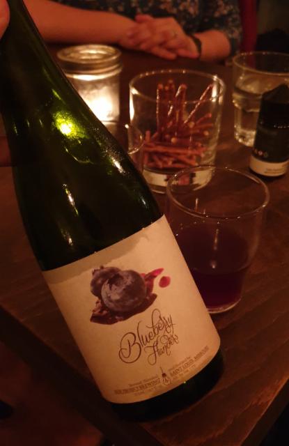 blueberry flanders, Side Project Brewing, United States