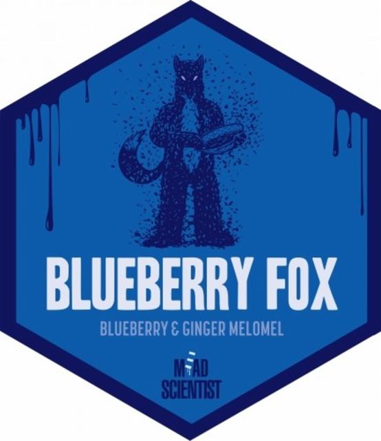 Blueberry Fox 9.3%, Mead Scientist, Hungary