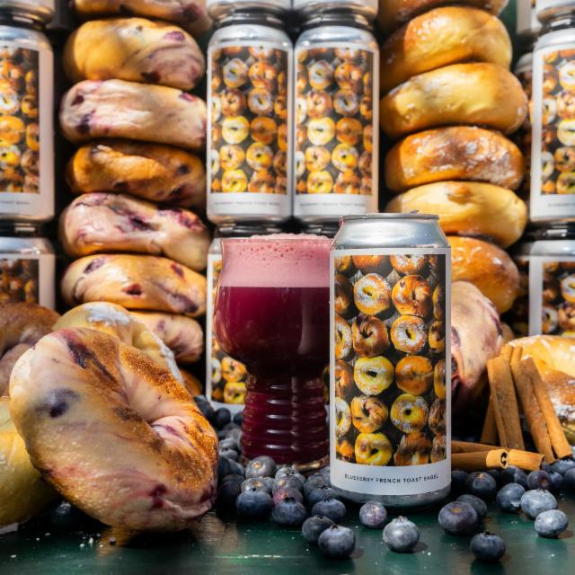 BLUEBERRY FRENCH TOAST BAGEL 6.8%, Evil Twin Brewing, United States
