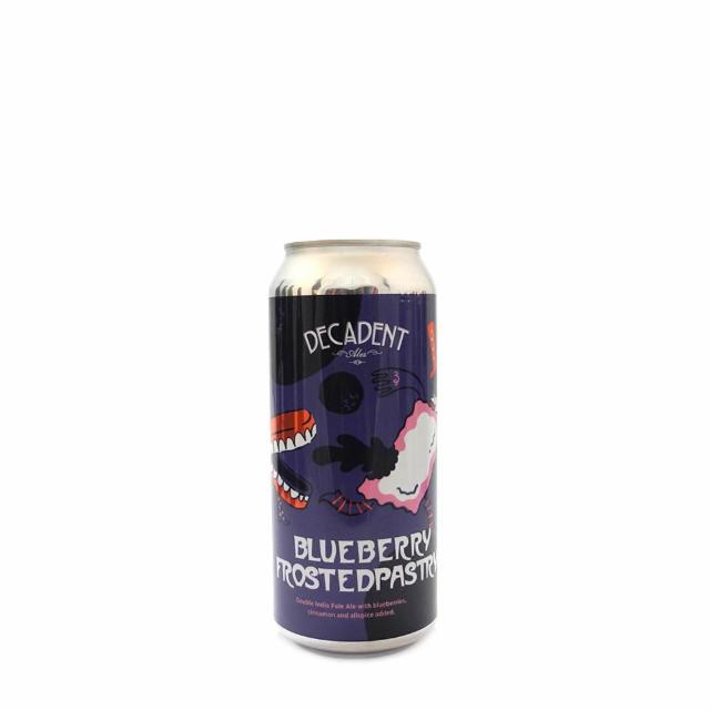 Blueberry Frosted Pastry 8.6%, Decadent Ales, United States