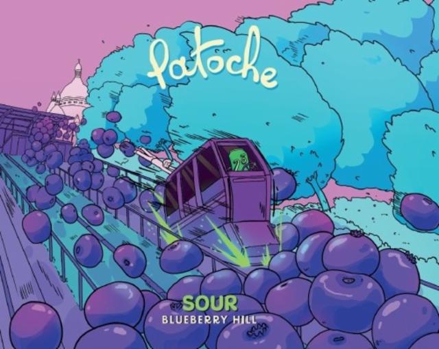 Blueberry Hill 5.5%, Brasserie Patoche, France