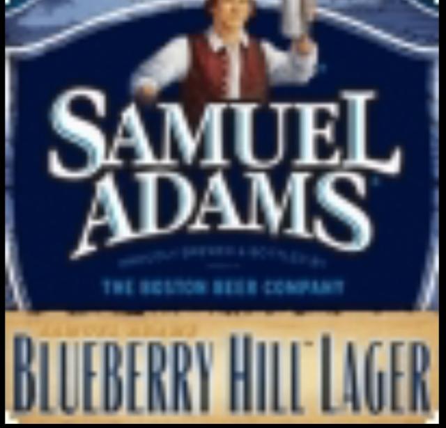 Blueberry Hill Lager 5.5%, Samuel Adams (Boston Beer Company), United States