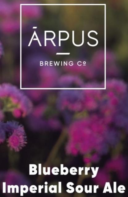 Blueberry Imperial Sour Ale 7.0%, Ārpus Brewing Co., Latvia