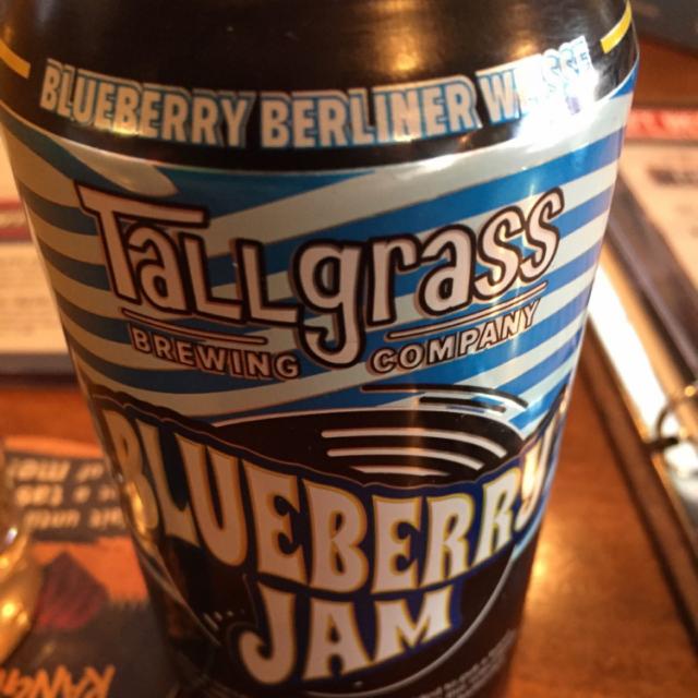 Blueberry Jam 4.3%, Tallgrass Brewing Company, United States