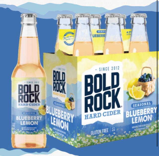 Blueberry lemon 4.7%, Bold Rock Cidery & Brewpub, United States