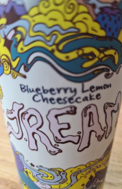 Blueberry Lemon Cheesecake J.R.E.A.M 4.8%, Burley Oak Brewing Company, United States