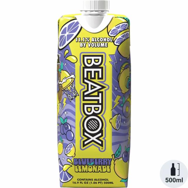 Blueberry Lemonade 11.1%, Beatbox Beverages, United States