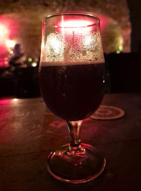 Blueberry pale, Glasshouse Beer Co.