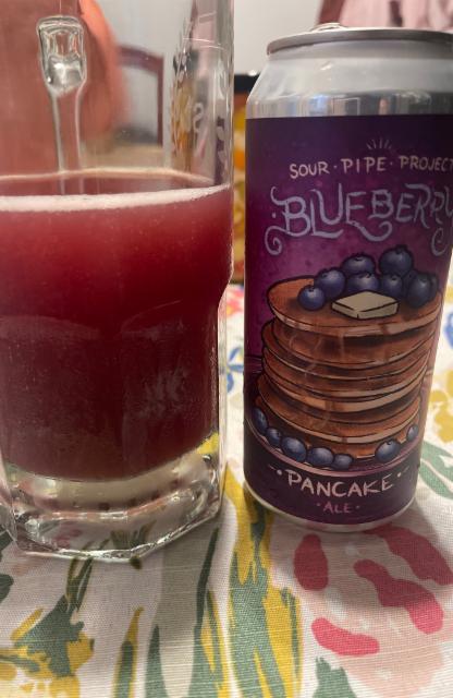 Blueberry Pancake Ale 6.0%, Vitamin Sea Brewing, United States