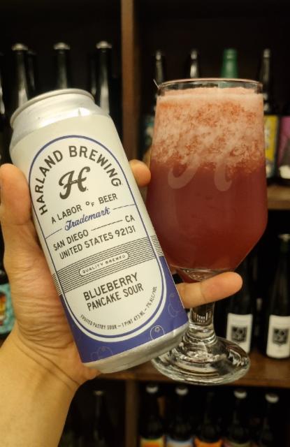 blueberry pancake sour 7.0%, Harland Brewing Company, United States