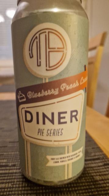 blueberry peach lemon diner pie series 6.0%, Mortalis Brewing Co., United States