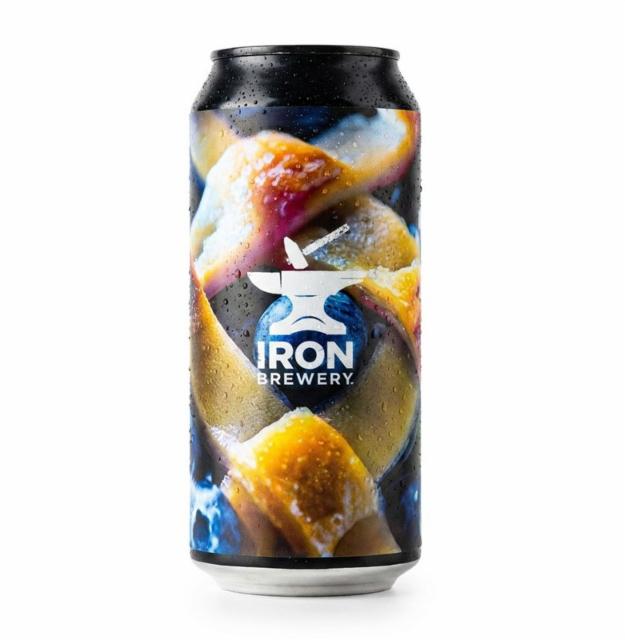 blueberry pie 6.0%, Brasserie Iron, France
