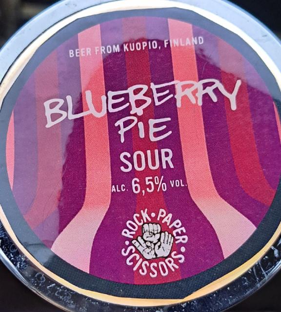 Blueberry Pie 6.5%, RPS Brewing, Finland