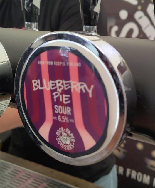 Blueberry Pie Sour, RPS Brewing