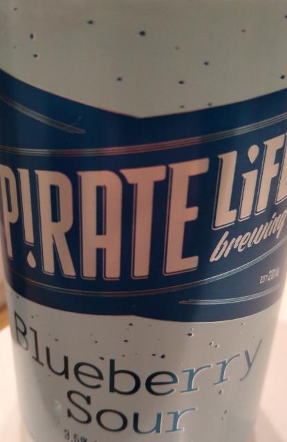 blueberry sour 3.5%, Pirate Life, Australia