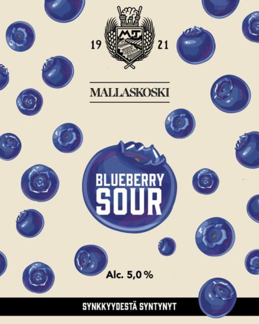 Blueberry Sour 5.0%, Mallaskosken Panimo, Finland