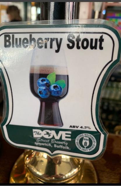 Blueberry Stout 4.2%, The Dove Street Brewery, England