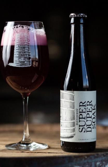 Blueberry Super Duper Soak 7.3%, Trillium Brewing Company, United States