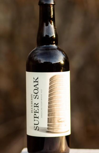 Blueberry Super Soak 7.1%, Trillium Brewing Company, United States