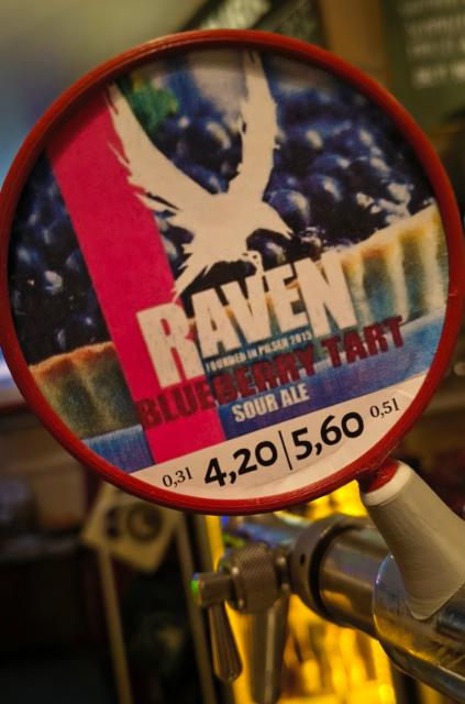 Blueberry Tart 6.1%, Pivovar Raven, Czech Republic
