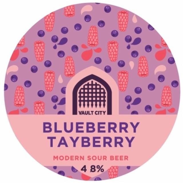 Blueberry Tayberry 4.8%, Vault City Brewing, Scotland