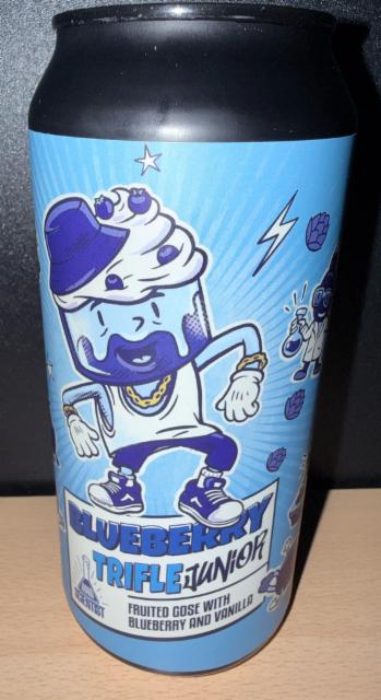 Blueberry Trifle Junior 5.5%, Mad Scientist, Hungary