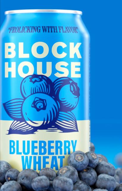 blueberry wheat 4.5%, Pittsburgh Brewing Company, United States