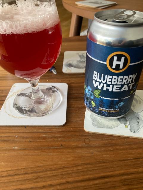 Blueberry White, Hinterland Brewery