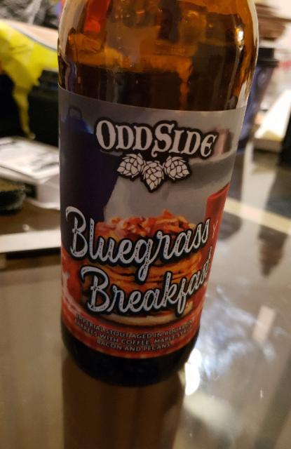 Bluegrass Breakfast 12.5%, Odd Side Ales, United States